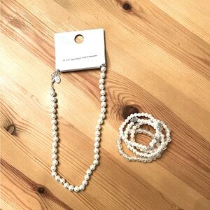 Pearl jewelry